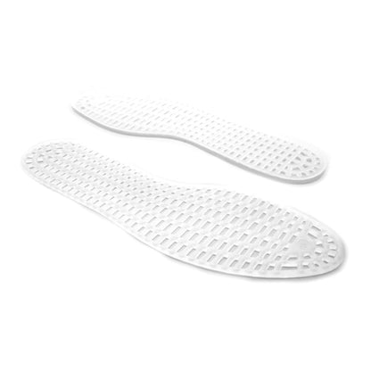 Survival Trekking Army Soldiers Shoe Insoles Plastic Grid Massaging Breathable Shoe Inserts (Size 7 UK / 41 EU)