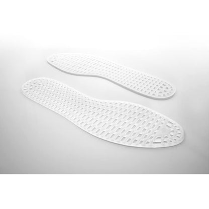 Survival Trekking Army Soldiers Shoe Insoles Plastic Grid Massaging Breathable Shoe Inserts (Size 6.5 UK / 40 EU)