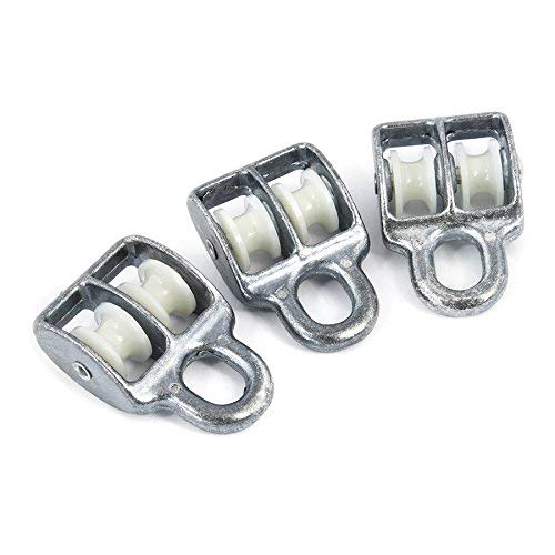 15 mm Double Pulley Block Double Swivel Pulley Block
