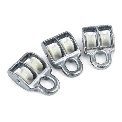 15 mm Double Pulley Block Double Swivel Pulley Block