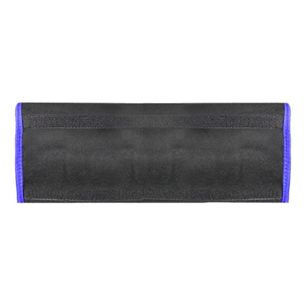 Car Boot Organiser Bag Anti Slip Foldable for Boot Storage Case Tool Bag Boot Tidy Bag, Suitable for All Vehicles, Black & Blue (S)