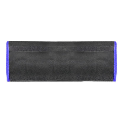 Car Boot Organiser Bag Anti Slip Foldable for Boot Storage Case Tool Bag Boot Tidy Bag, Suitable for All Vehicles, Black & Blue (S)
