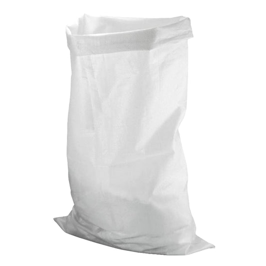 50 x Bags Sacks Woven Large Extra Heavy Duty Rubble Sand Bags Sacks Polypropylene (40 x 60 cm)