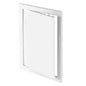 White Access Panel, 300 mm x 400 mm Revision Door, Gas Water Electricity Service Inspection Hatch Cover, Tough and Durable ABS