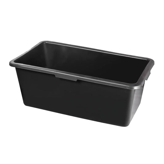 80 Litres Multi Tub Rectangular Heavy Duty Multi Purpose Bucket - 76 x 49 x 30 cm - Ideal for Agriculture, Building, Gardening