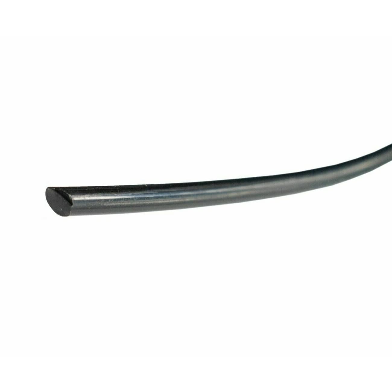 2.7 mm x 15 m Nylon Strimmer Trimmer Line Round Shaped Heavy Duty Brush Cutter Wire - Black