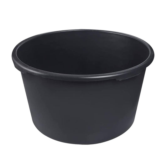 45 Litres Multi Tub Round Heavy Duty Multi Purpose Bucket - 51 x 51 x 28 cm - Ideal for Agriculture, Building, Gardening