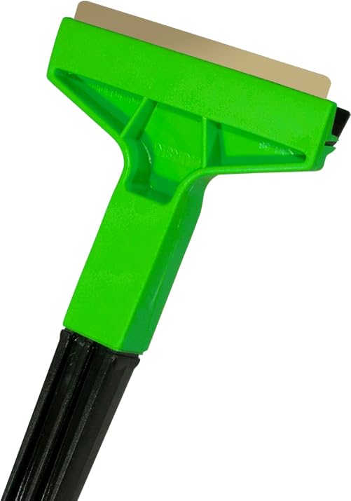 MURSKA ICE SCRAPER WITH BRUSH - Car Windscreen Ice Scraper & Brush - Frost Snow Window De-Icer for Car, Van (42 cm - 16" + Brush)