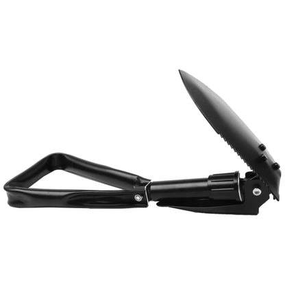 Folding Shovel Pick Spade Digging Multifunctional 3 in 1 Compact Lightweight Outdoor Camping Garden Tool with Carrier Pouch