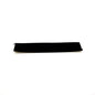 10 metres of 25 mm / 1 in Black (332) Heavy Duty Polypropylene Webbing Strap Tape for Backpacks, Luggage Strapping, Belts