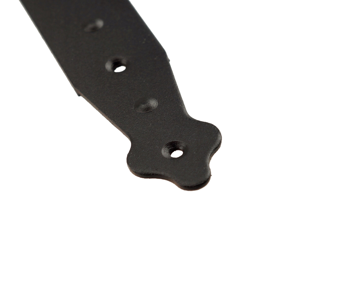 Pack of 2 x Flat Corner L Shape Plate, 200 x 200 mm Black Flat Right Angle Bracket, Decorative, Powder Coated Steel Repair Brace