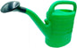 10L Watering Can, Green Lightweight Plastic Watering Can Black Detachable Sprinkler Rose Head, Outdoor & Indoor Hydrate Water Can