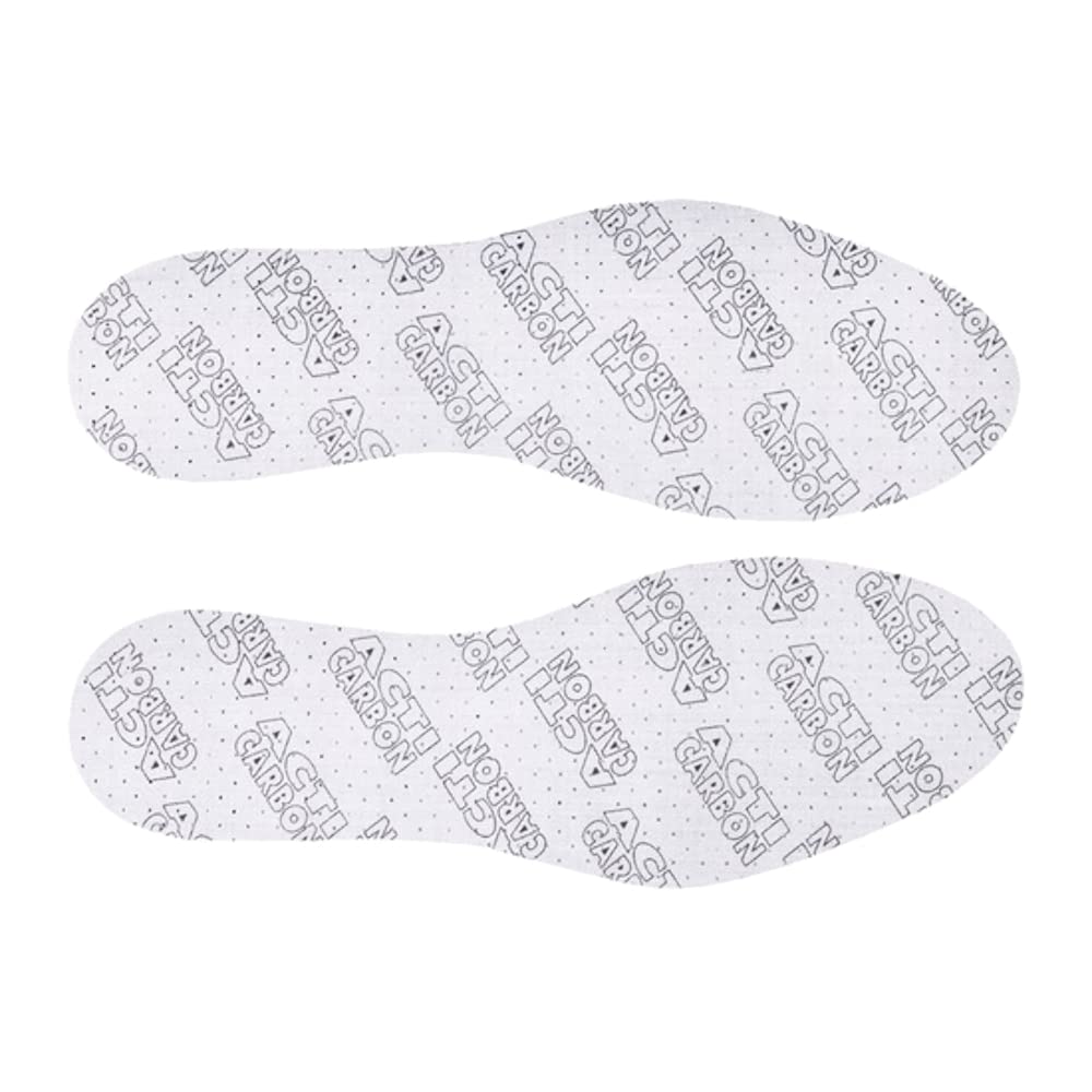 Anti Sweat Shoe Insoles with Active Carbon Anti Odour Active Fresh Soft Comfort Breathable Shoe Inserts (Size 4 UK / 37 EU)