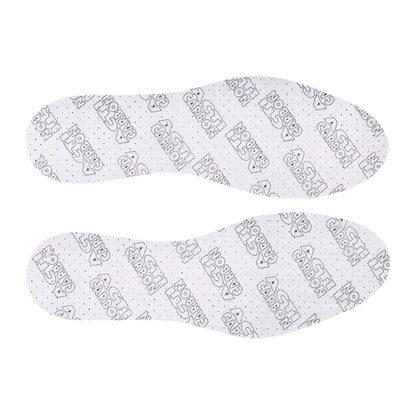 Anti Sweat Shoe Insoles with Active Carbon Anti Odour Active Fresh Soft Comfort Breathable Shoe Inserts (Size 11 UK / 45 EU)