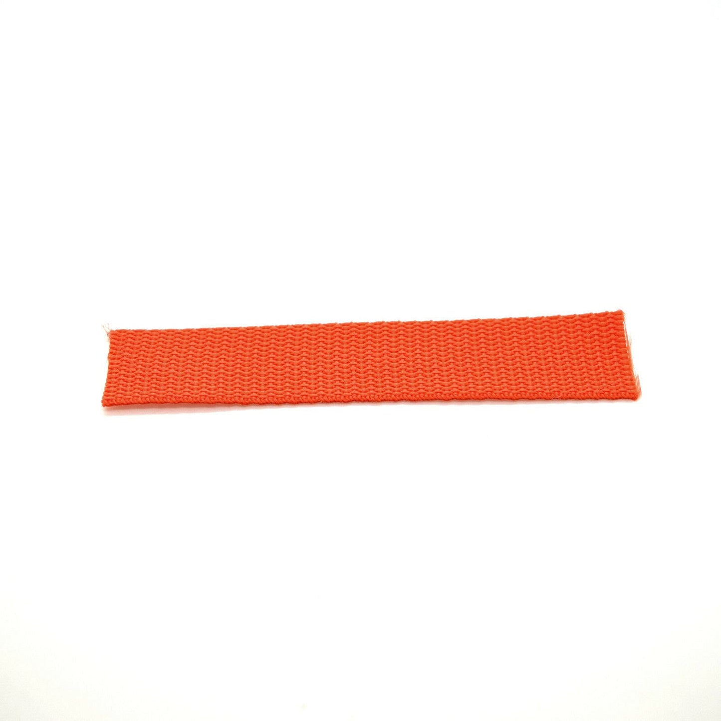 5 metres of 10 mm / 0.39 in Orange (157) Heavy Duty Polypropylene Webbing Strap Tape for Backpacks, Luggage Strapping, Belts