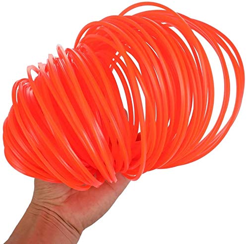 15 metres of Strong SQUARE Strimmer Brush Cutter Line (2.4 mm)