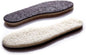 Wool Sheepskin Felt Thick & Fluffy Shoes Insoles Boots Inner Soles (Size UK 10)