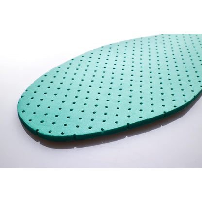 Anti Odour Shoe Insoles Fresh Scented Soft Comfort Breathable Shoe Inserts (Mint, Size 3 UK / 36 EU)