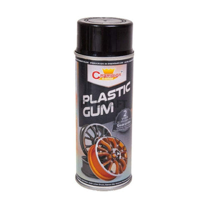 400 mL Black Peelable Spray Film Semi-Matt - Fast Drying Flexible Protective Coating for Alloy Wheels and Tuning Parts - Helps Protect From Moisture, Dirt and UV, Removable Finish, Styling