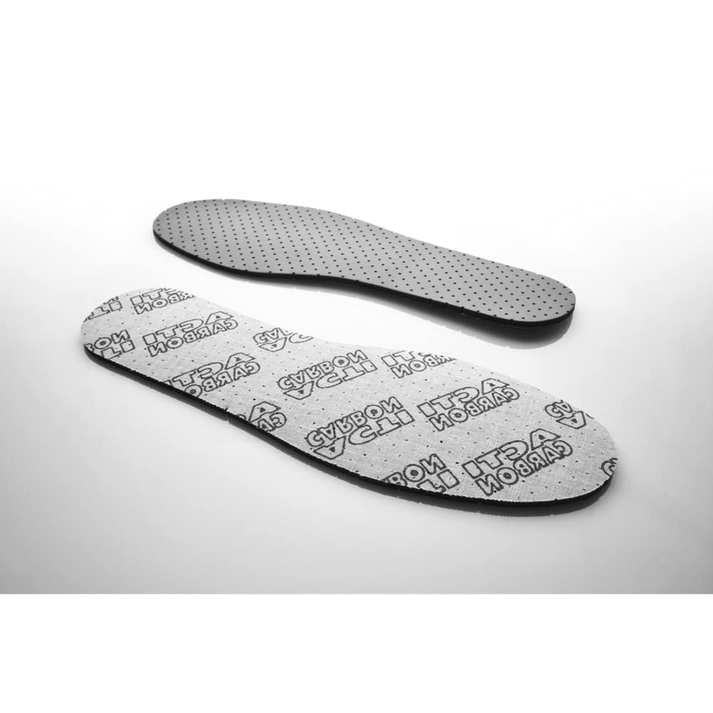 Anti Sweat Shoe Insoles with Active Carbon Anti Odour Active Fresh Soft Comfort Breathable Shoe Inserts (Size 5 UK / 38 EU)