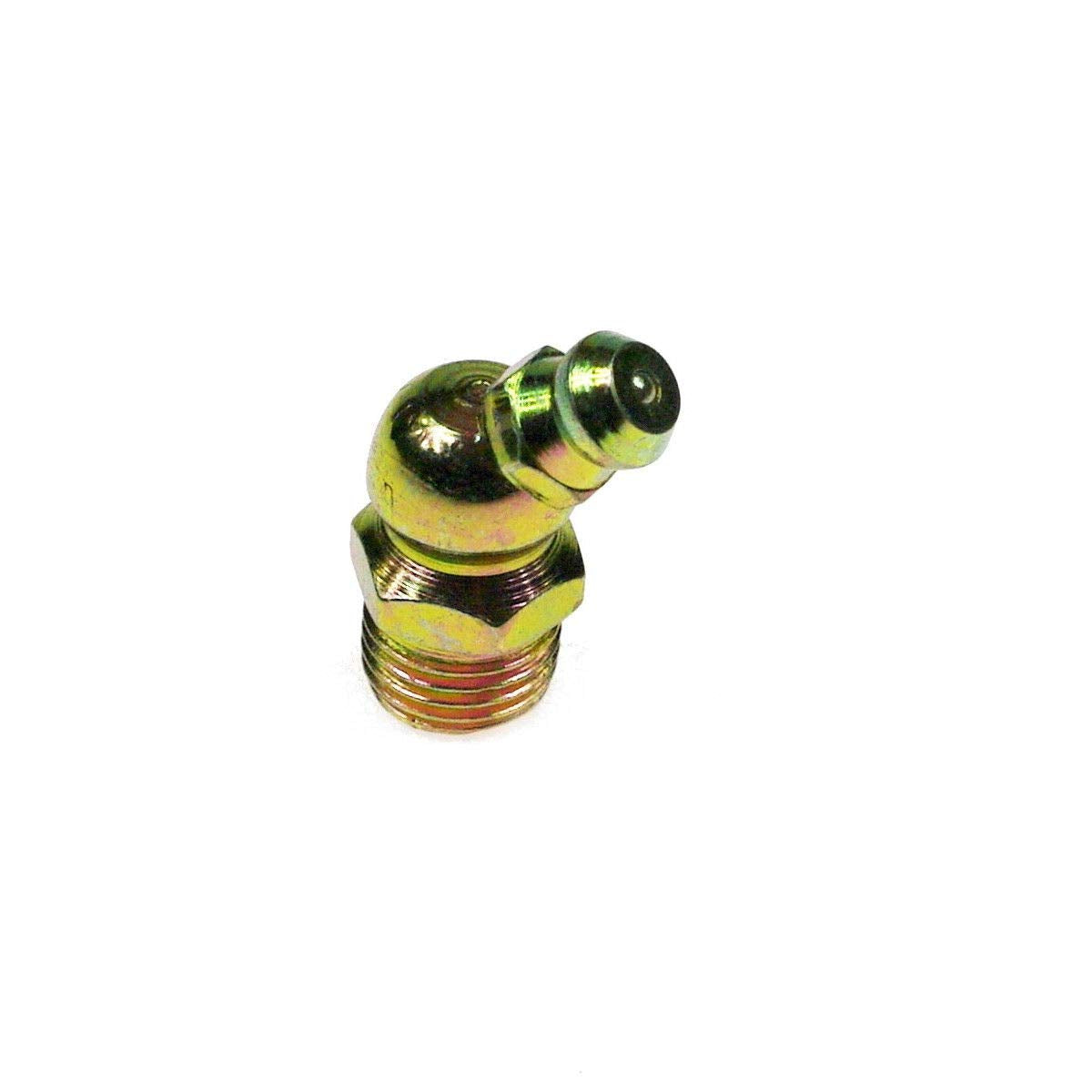10 pcs of 6 mm M6 x 1 mm 45 Degree Grease Gun Nipples Fittings