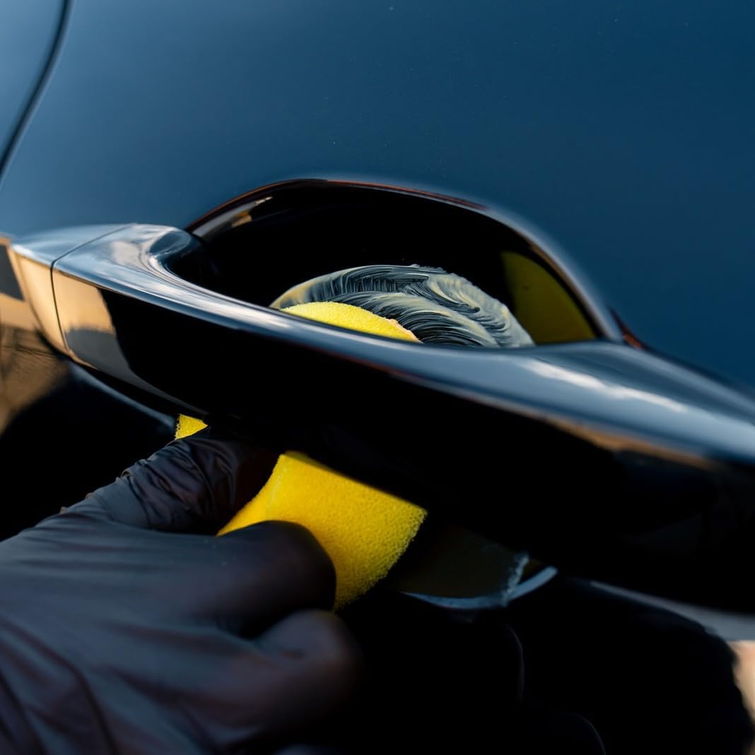 K2 Turbo 250g Light Abrasive Wax Paste - Nanotech Car Paint Polish & Scratch Remover for Fine Marks