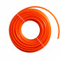 15 metres of Strong SQUARE Strimmer Brush Cutter Line (2.4 mm)