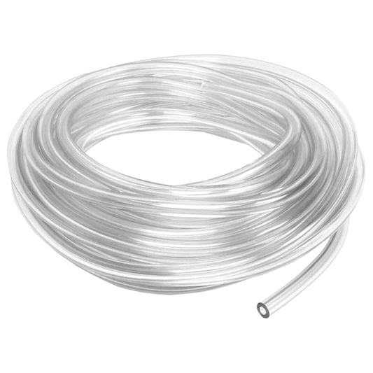 2 m / 6.5 ft of Air Line for Fish Tank Aquarium Pond Air Pump - 4 mm ID / 6 mm OD - Food Grade Non-Toxic Clear PVC Hose Pipe Tube