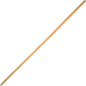 115 cm Long Wooden Handle Shaft Replacement for Rake, Hoe or Broom