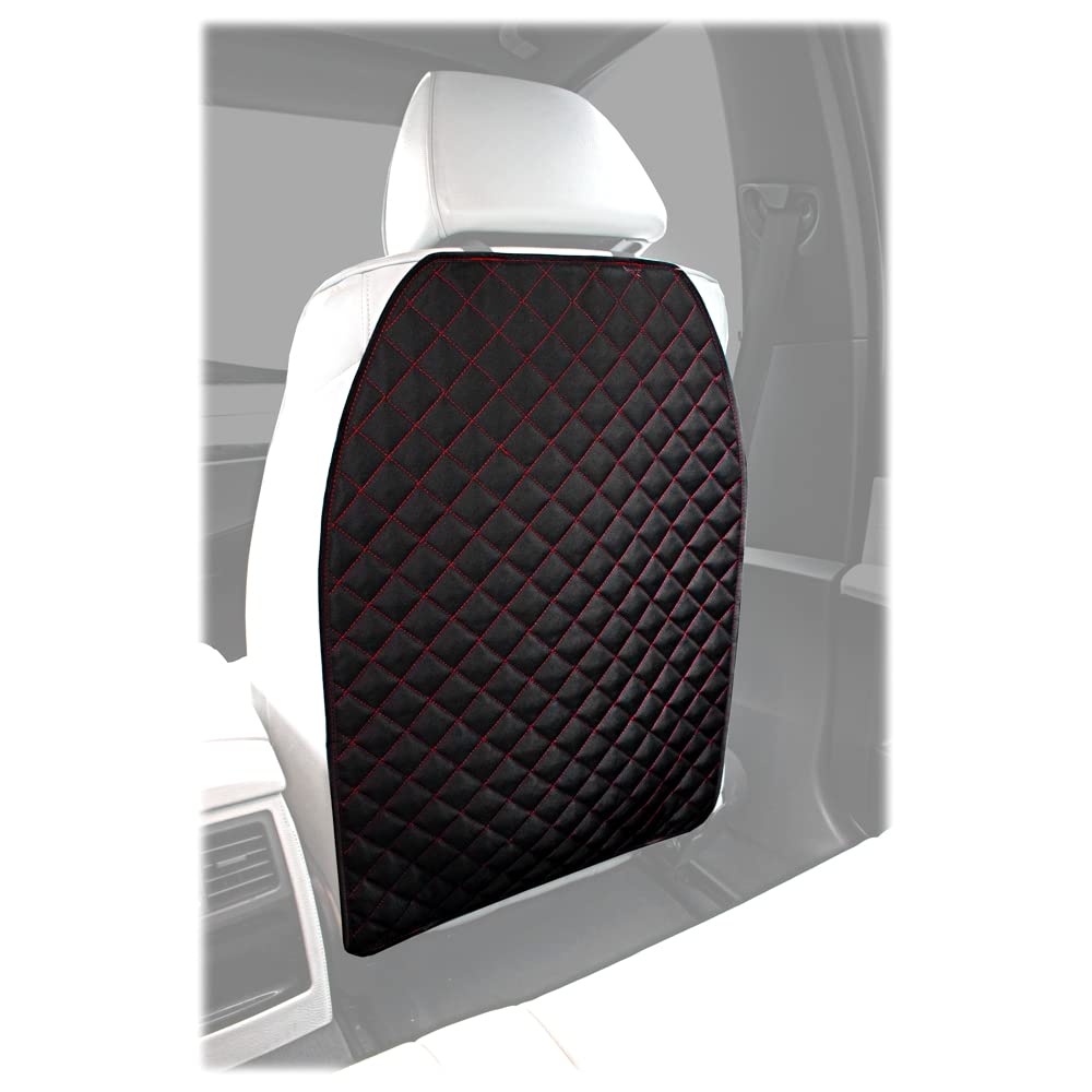 Front Car Seat Cover Protector Universal Car Van Waterproof Protector Black