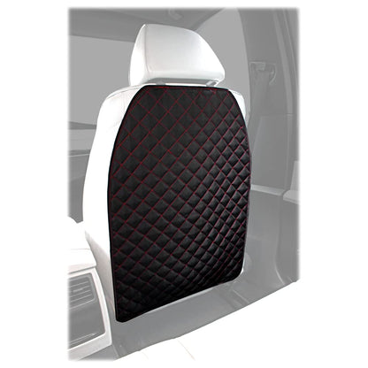 Front Car Seat Cover Protector Universal Car Van Waterproof Protector Black