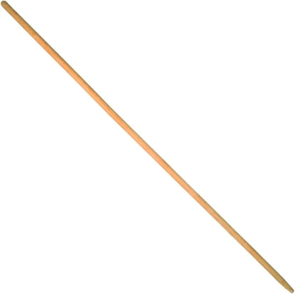 115 cm Long Wooden Handle Shaft Replacement for Rake, Hoe or Broom