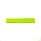 1 metres of 25 mm / 1 in Green Hi Vis (234) Heavy Duty Polypropylene Webbing Strap Tape for Backpacks, Luggage Strapping, Belts