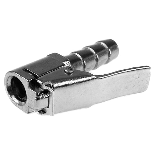 Tyre Air Chucks, Tyre Valve Air Pump Clip, Car Motorbike Air Pump Nozzle Adapter, Car Truck Tyre Inflator (Fits 6 mm ID Hose)