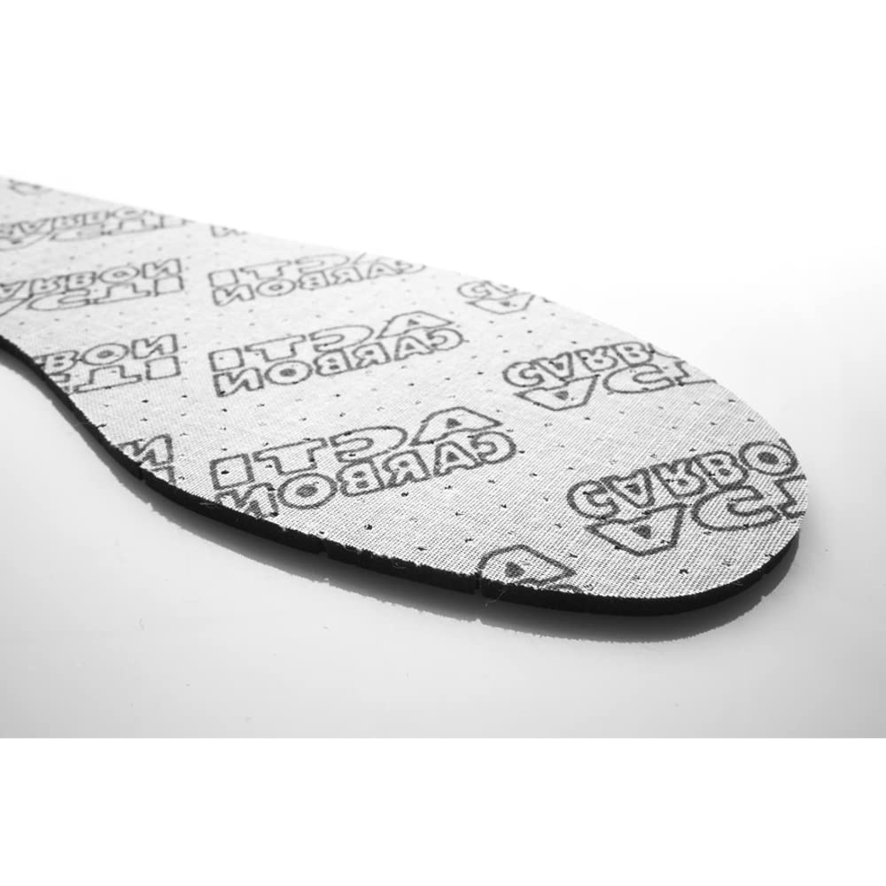 Anti Sweat Shoe Insoles with Active Carbon Anti Odour Active Fresh Soft Comfort Breathable Shoe Inserts (Size 5 UK / 38 EU)