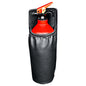 Fire Extinguisher Holder Only Universal Car Fire Extinguisher Cover Bag, Faux Leather, Easy Install with Hook & Loop Self Fastener