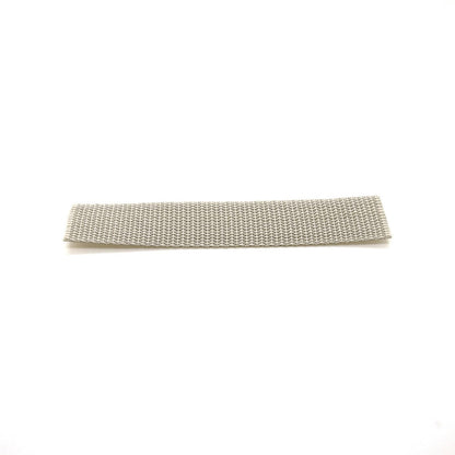 50 metres of 25 mm / 1 in Grey Smoke (310) Heavy Duty Polypropylene Webbing Strap Tape for Backpacks, Luggage Strapping, Belts