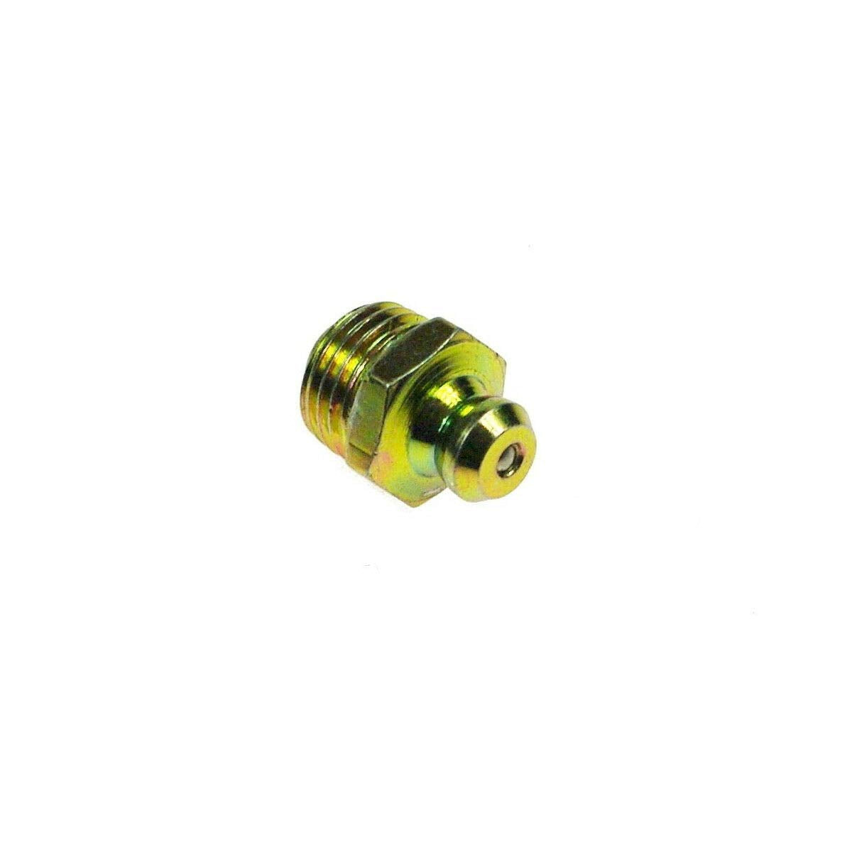 10 pcs of 10 mm M10 x 1 mm Straight Grease Gun Nipples Fittings