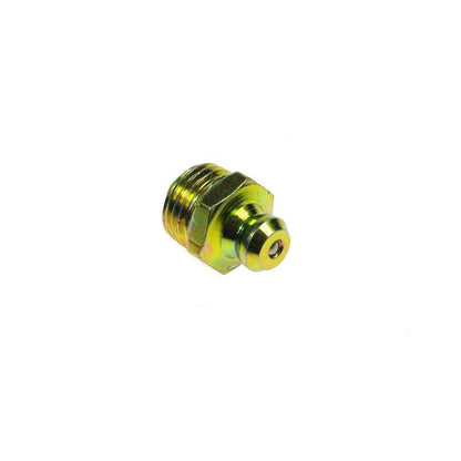 10 pcs of 10 mm M10 x 1 mm Straight Grease Gun Nipples Fittings