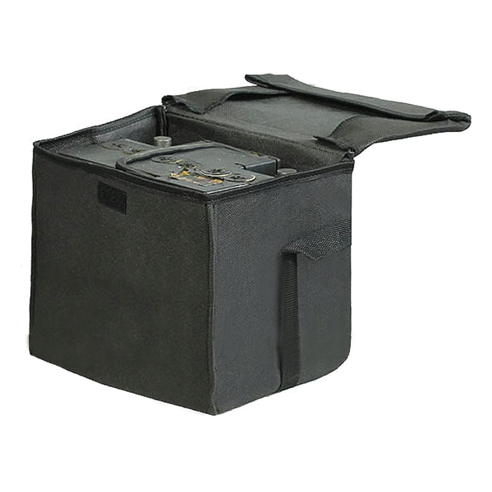 Car Battery Bag Pouch Cover Thermal Wrap Frost Protection Undersuit (Small, 25 x 20 x 18 cm / 9.84 x 7.87 x 7 in - 60 Ah)