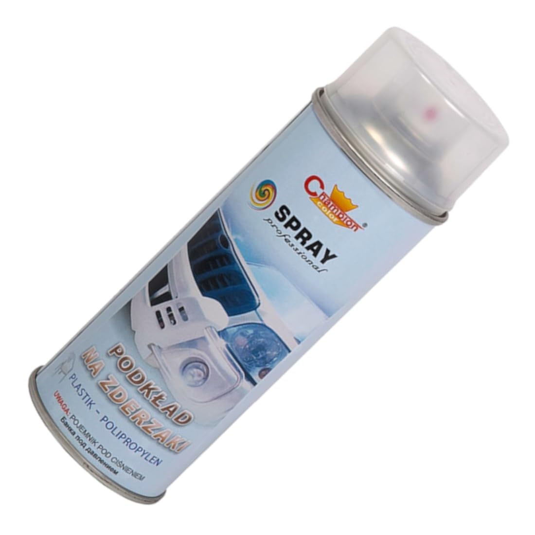 2 x 400 mL Plastic Adhesion Promoter Primer Spray for Bumpers and Car Trim - Fast Drying High Coverage Undercoat for PP, PE, EPDM and Selected ABS Plastics - Pre-Paint Prep for Automotive Refinishing