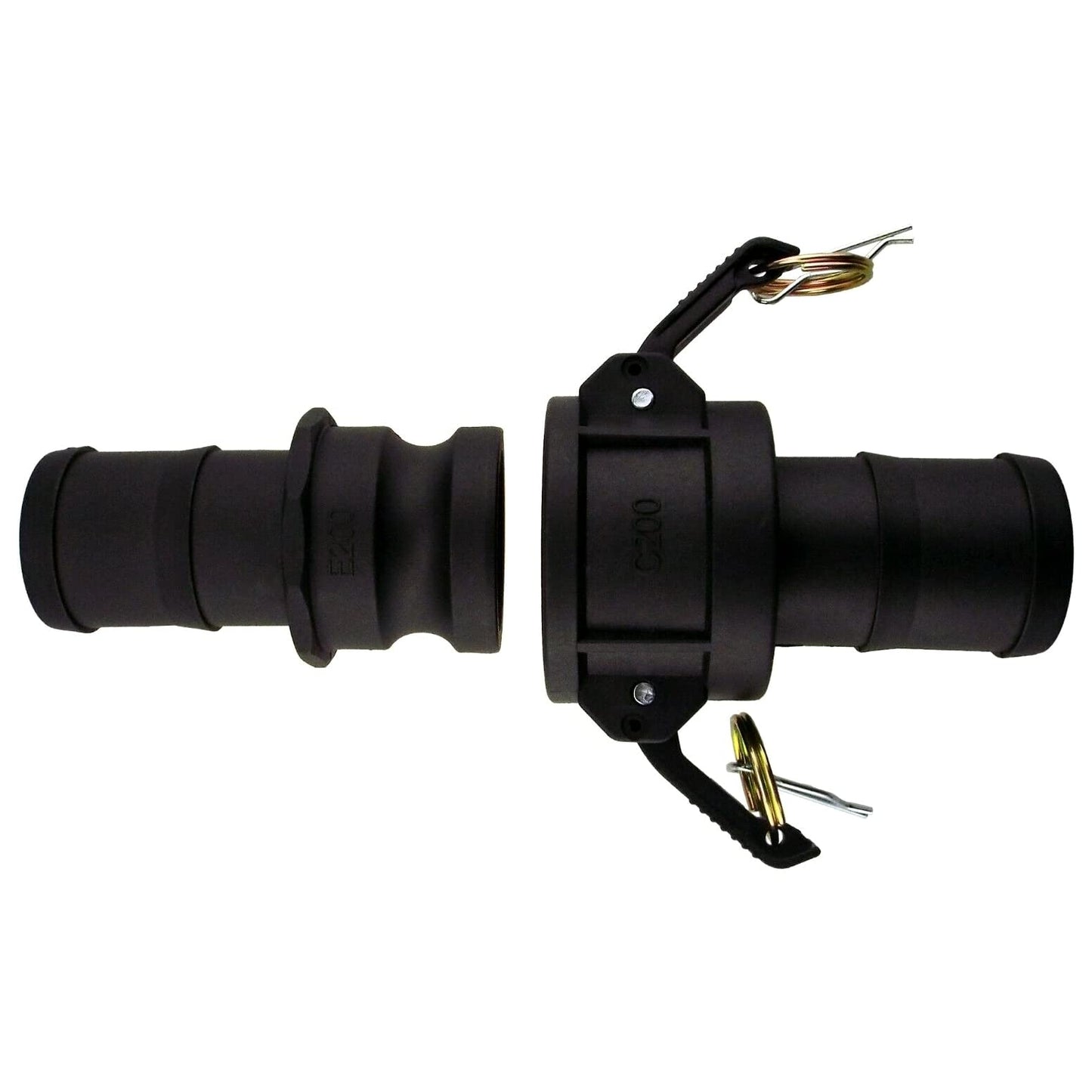 1.25 in Camlock Hose Coupling Fitting Male Female - Type E + C Cam & Groove (Pack of 1)