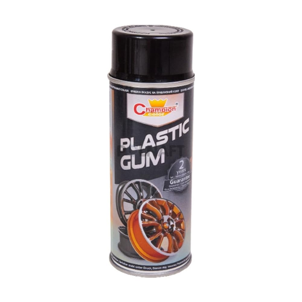 400 mL White Peelable Spray Film Semi-Matt - Fast Drying Flexible Protective Coating for Alloy Wheels and Tuning Parts - Helps Protect From Moisture, Dirt and UV, Removable Finish, Styling