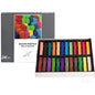 Soft Dry Pastels, Pack of 24 Vibrant Colours, Chalk Square Pastels, Art Artists