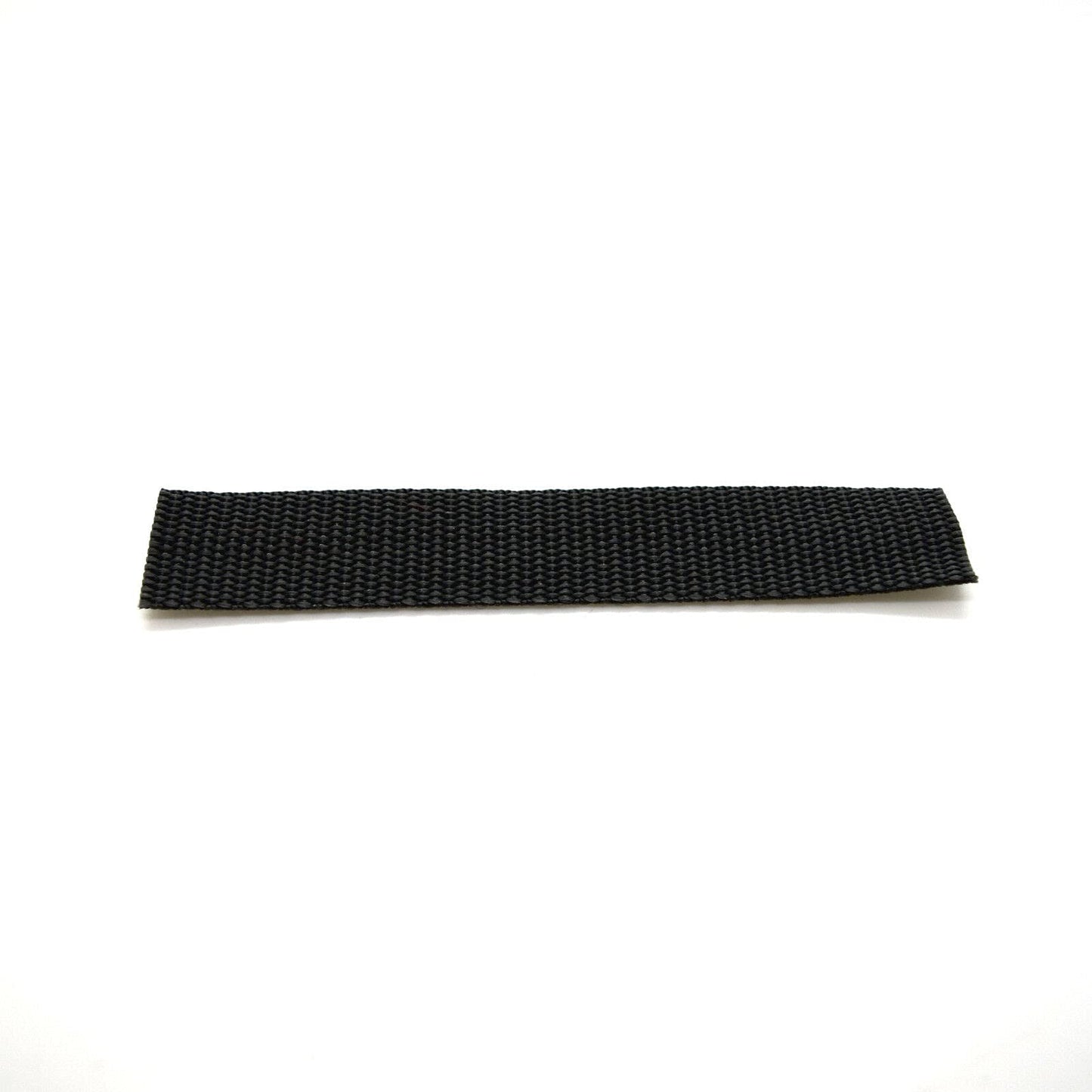 5 metres of 25 mm / 1 in Grey Dark (312) Heavy Duty Polypropylene Webbing Strap Tape for Backpacks, Luggage Strapping, Belts
