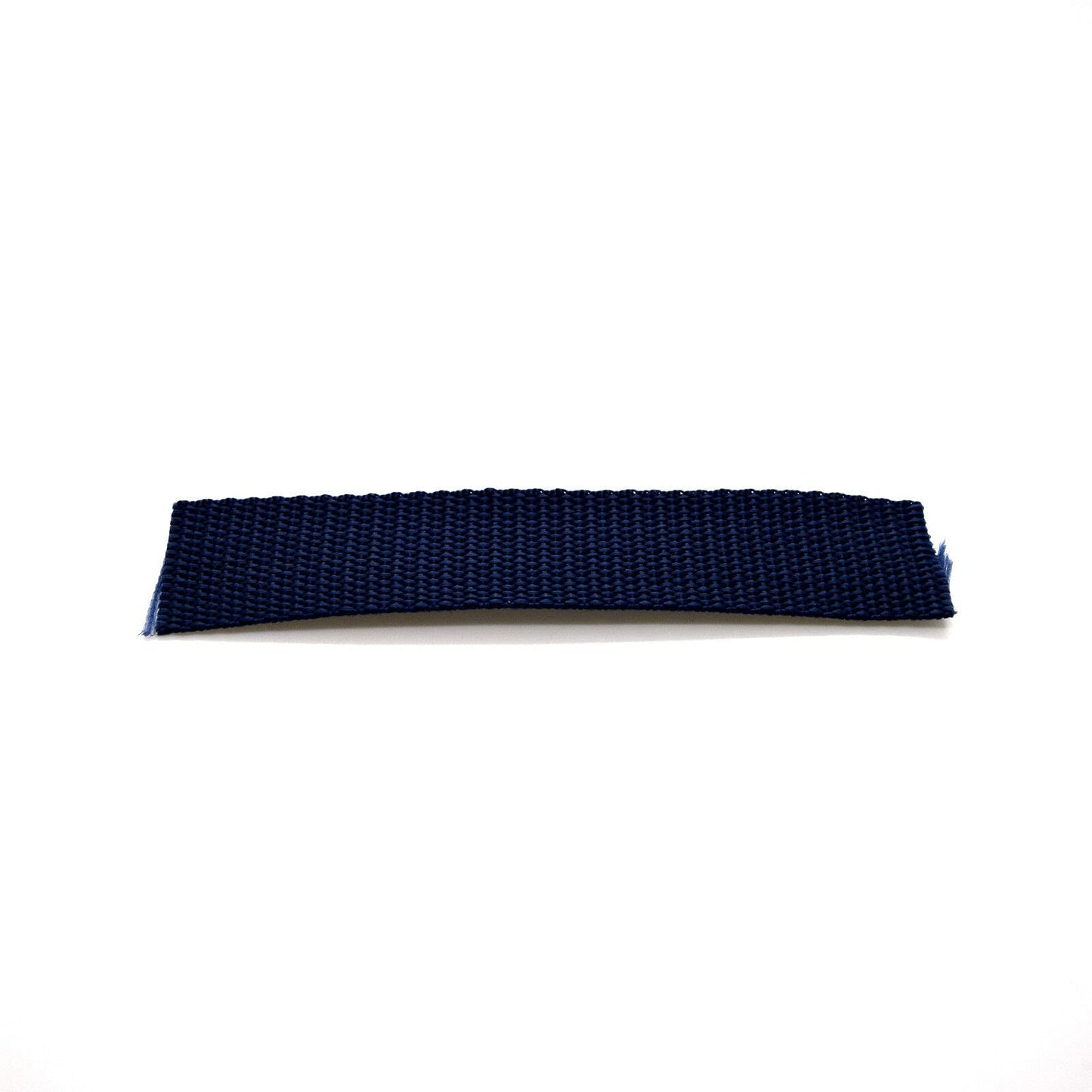 5 metres of 25 mm / 1 in Blue Navy (330) Heavy Duty Polypropylene Webbing Strap Tape for Backpacks, Luggage Strapping, Belts