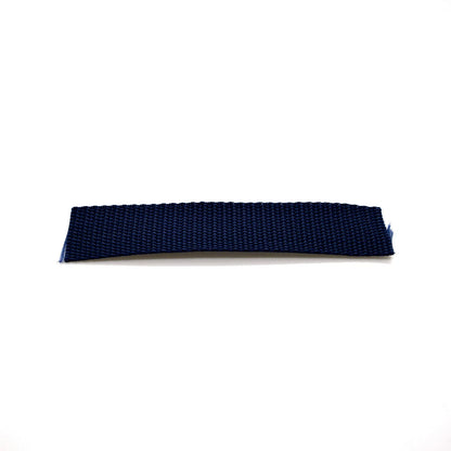 5 metres of 25 mm / 1 in Blue Navy (330) Heavy Duty Polypropylene Webbing Strap Tape for Backpacks, Luggage Strapping, Belts