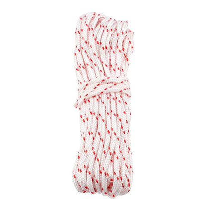 3.5 mm Pull Cord, Recoil Starter Rope for Lawnmower, Chainsaw, 5 metres / 16 ft Long Lawn Mower Replacement Pull Cord