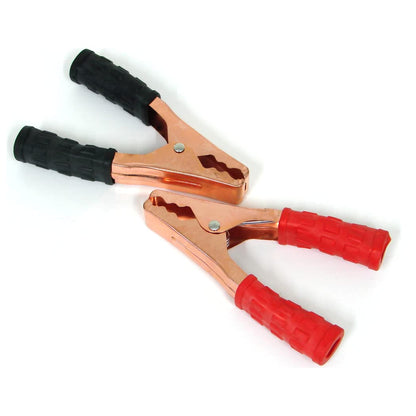 150mm / 6" Crocodile Clips, Alligator Clamps, Electrical Cable Terminal Test Metal Croc Clips - Car Battery, Electric Testing, DIY