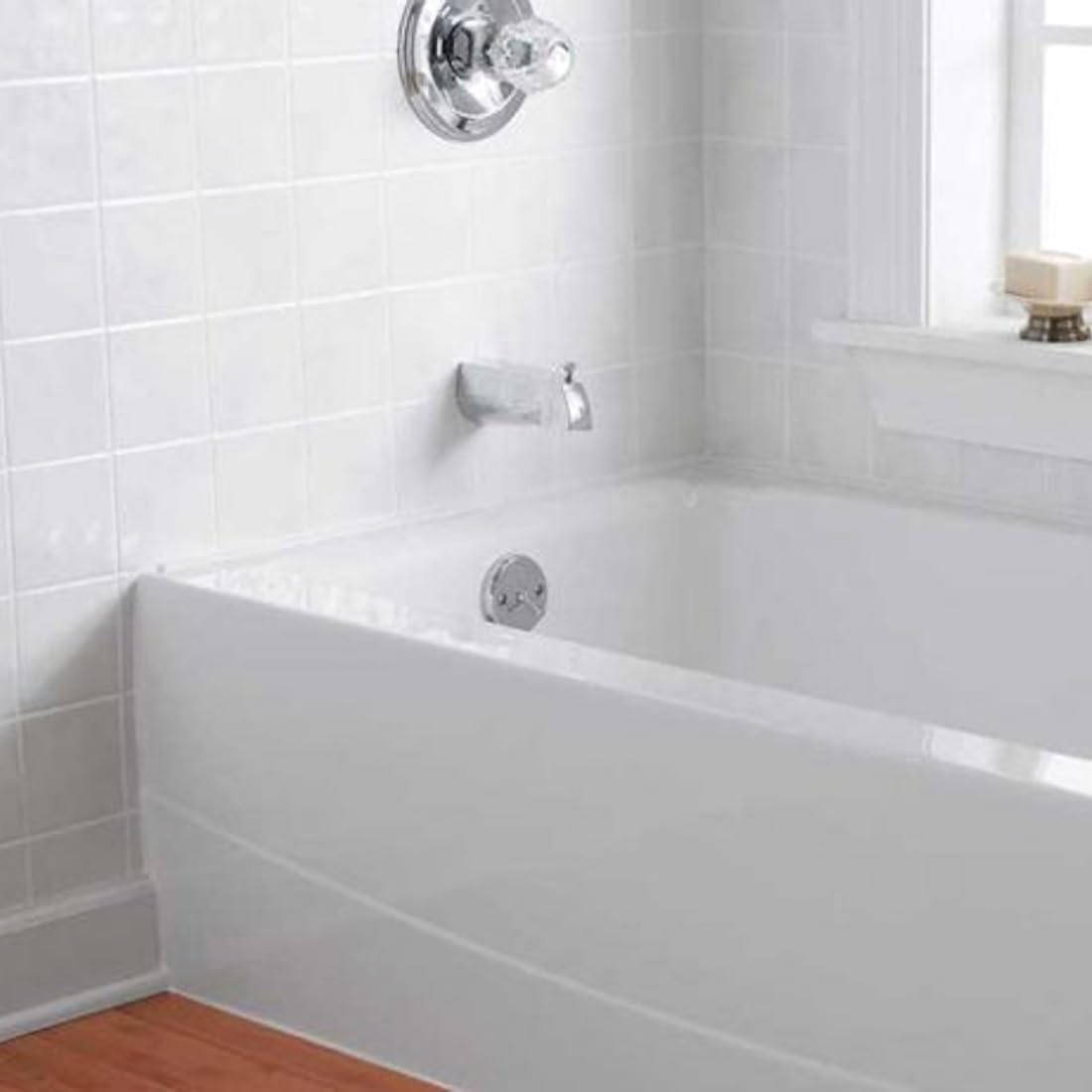 Ceramics White Enamel Spray Paint 400 mL – Bath & Appliance Repair Paint for Bathtubs, Sinks, Tiles & Fridges – High Gloss, Scratch Resistant
